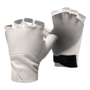 Black Diamond White Crack Gloves Size S
